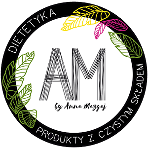 Am dietetyka Logo
